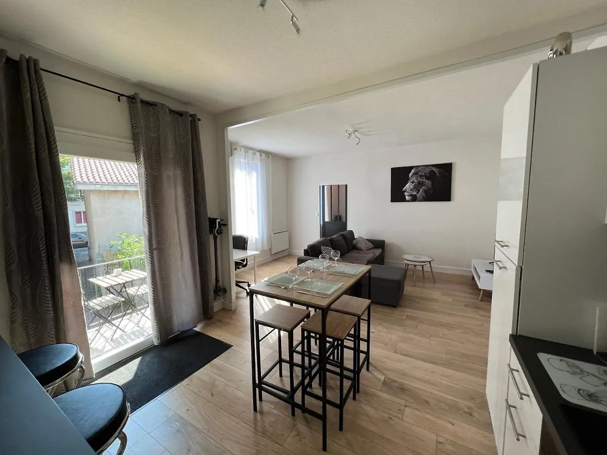 Appartement Spacieux Marx Dormoy Avec Parking Gratuit C Clermont-Ferrand