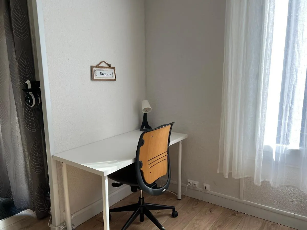 Spacieux Marx Dormoy Avec Parking Gratuit C Clermont-Ferrand Appartement