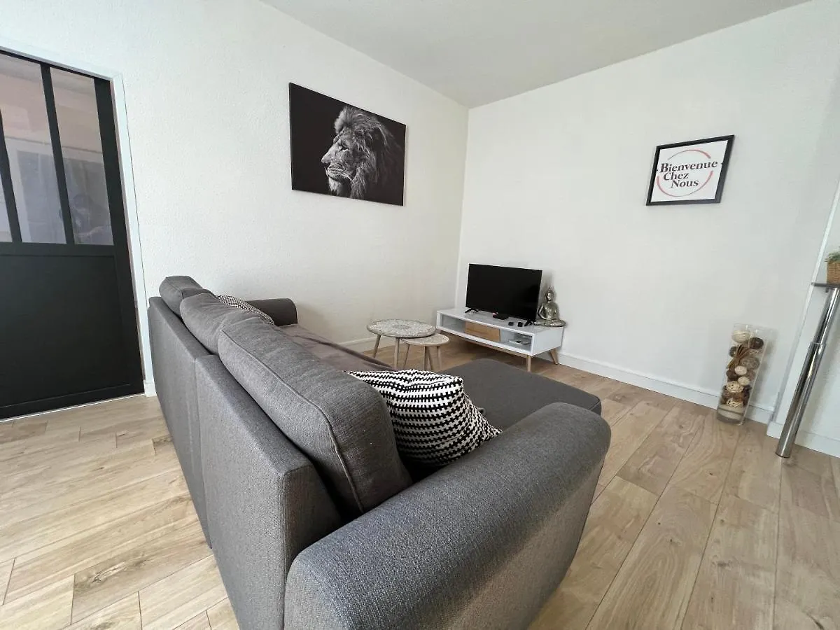 Spacieux Marx Dormoy Avec Parking Gratuit C Clermont-Ferrand