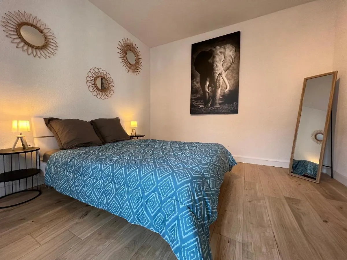 Appartement Spacieux Marx Dormoy Avec Parking Gratuit C Clermont-Ferrand Frankrijk