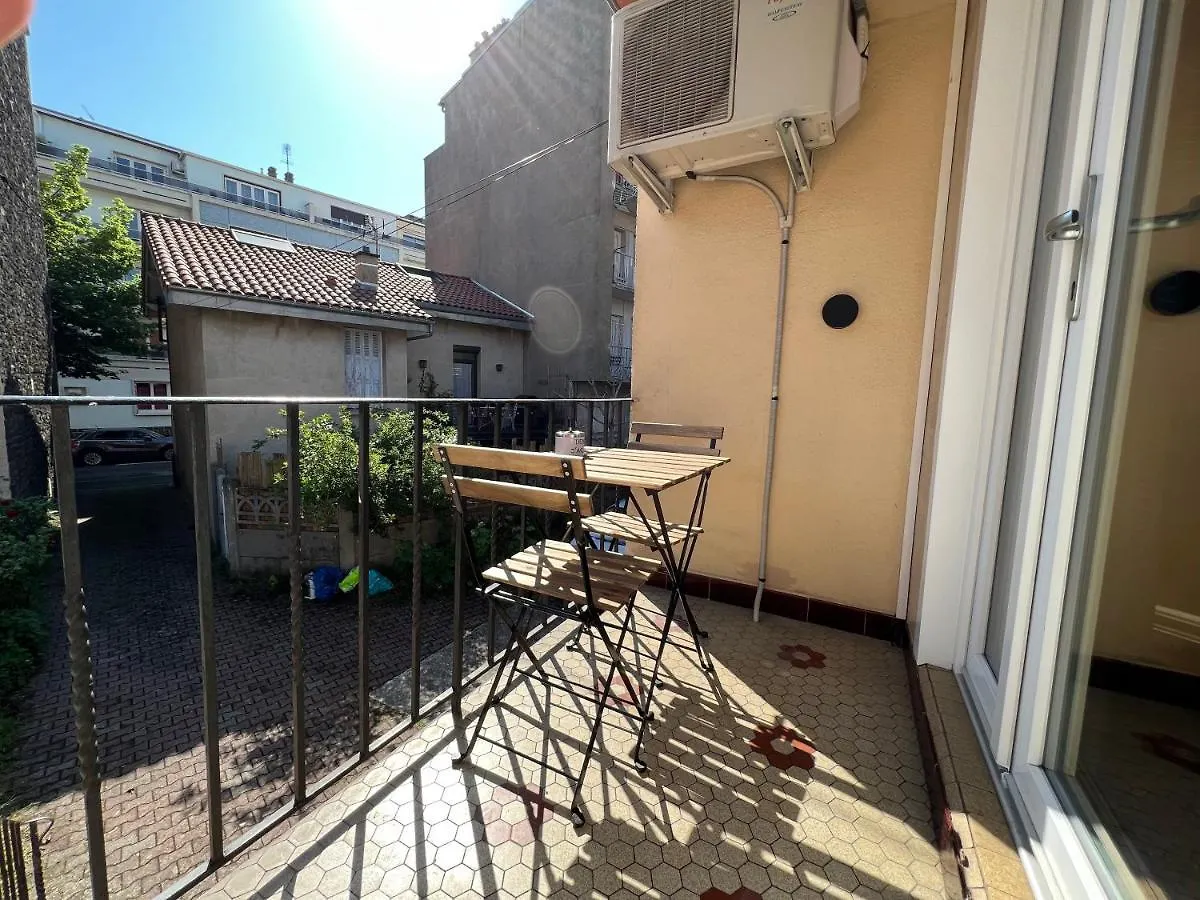 Spacieux Marx Dormoy Avec Parking Gratuit C Clermont-Ferrand Appartement