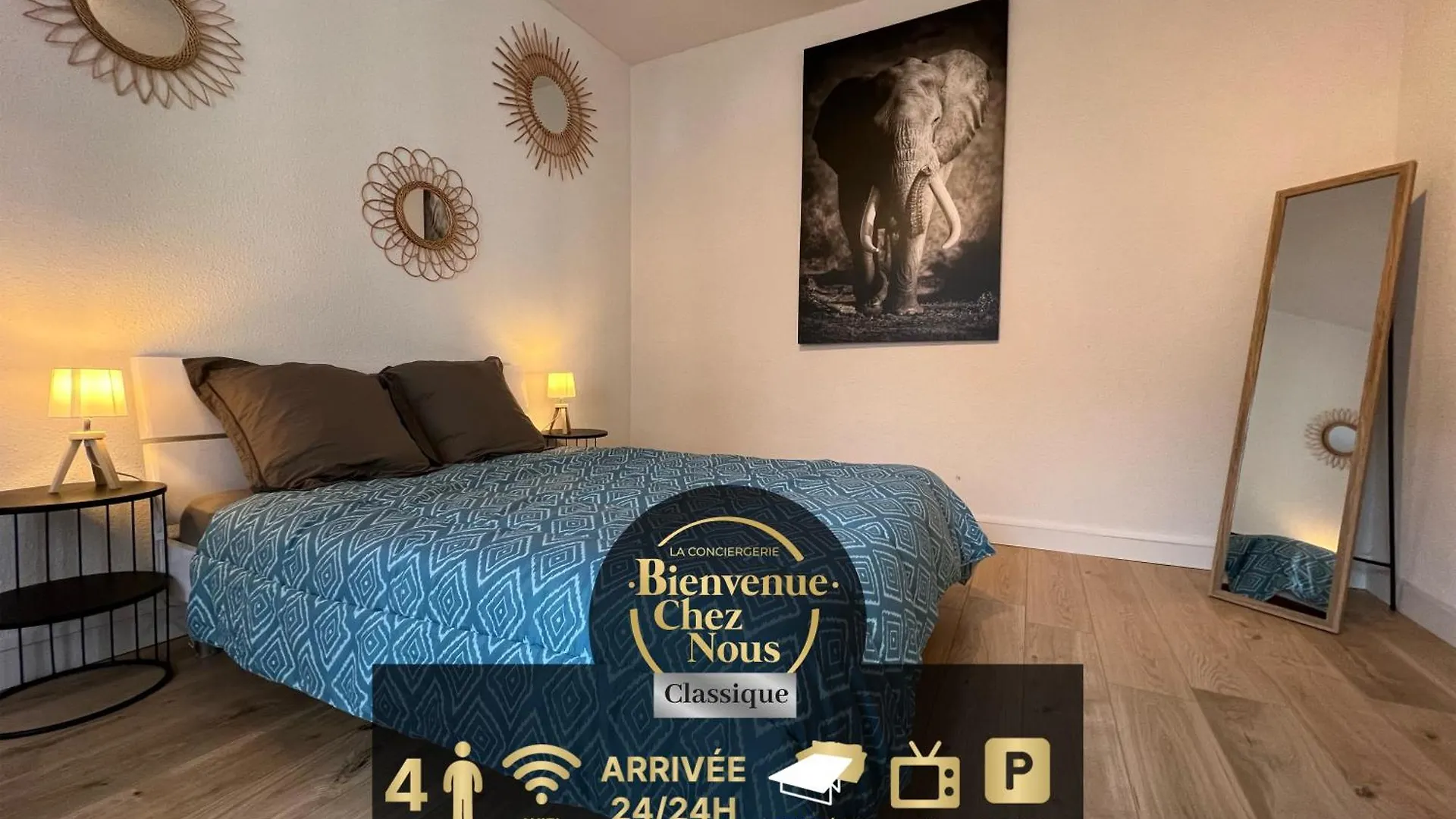 Spacieux Marx Dormoy Avec Parking Gratuit C Clermont-Ferrand